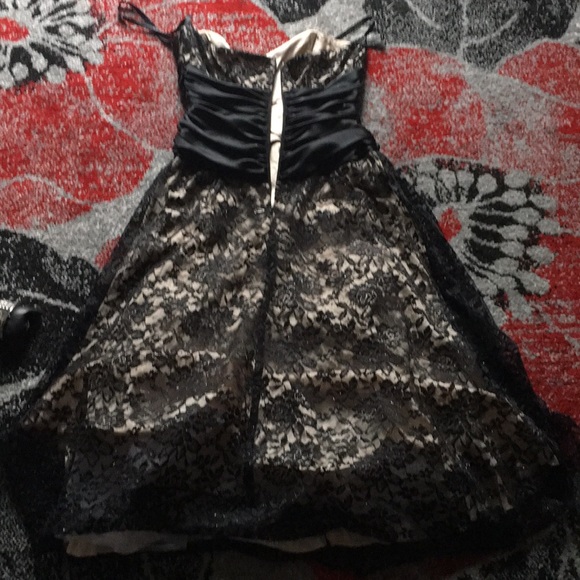 Niki Livas Black Cocktail Dress - Picture 5 of 7